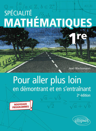 Spécialité Mathématiques - Première - Jean Wacksmann