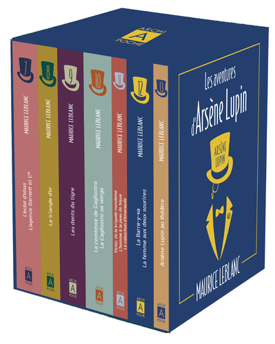 Coffret Arsène Lupin 2 - Les autres chefs-d'oeuvre