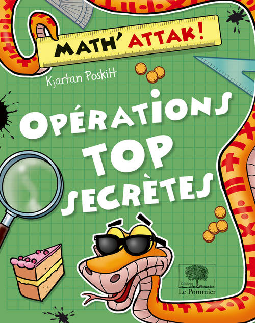 Operations Top Secretes ! - Kjartan Poskitt