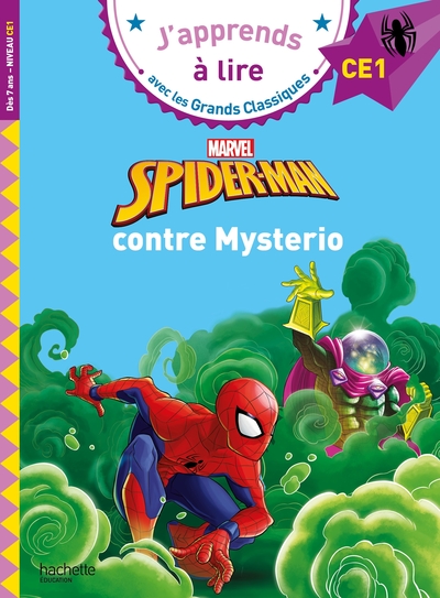 Disney - Marvel - Spider-Man contre Mysterio, CE1