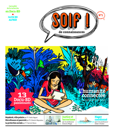 Soif ! La revue curieuse ! N° 1 Volume 1