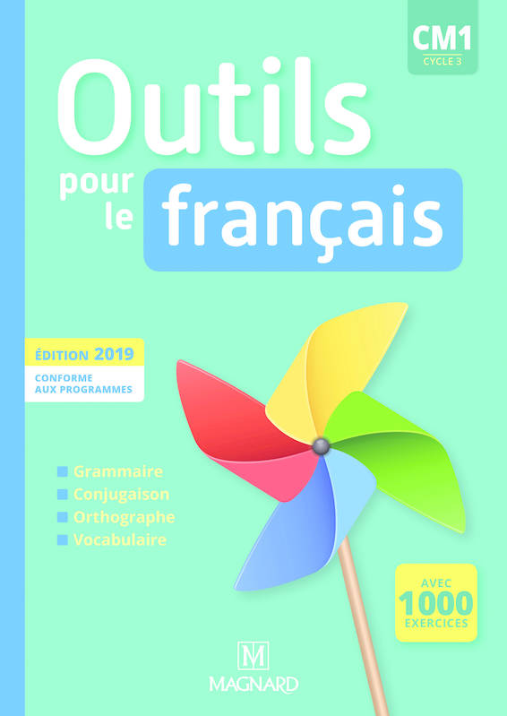 Outils pour le Français CM1 (2019) - Manuel