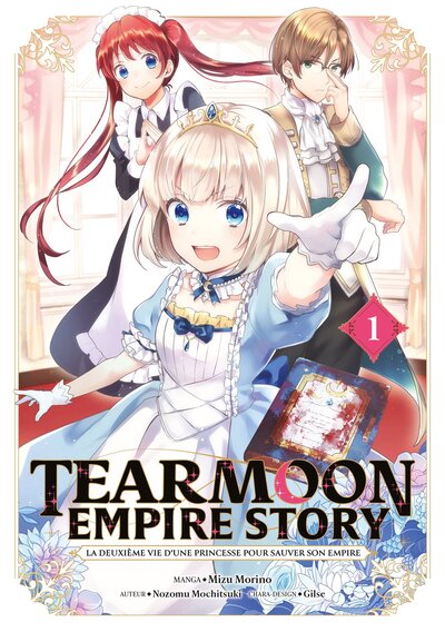 Tearmoon Empire Story Volume 1