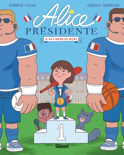 Alice présidente Volume 4