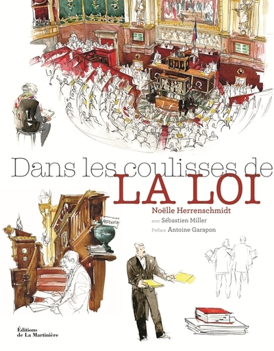 Dans les coulisses de la loi - Antoine Garapon