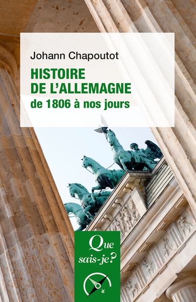 Histoire de l'Allemagne - Johann Chapoutot