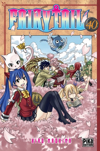 Fairy Tail Volume 40