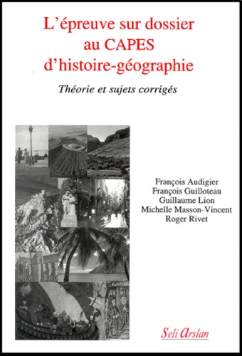 L'épreuve sur dossier au capes d'histoire