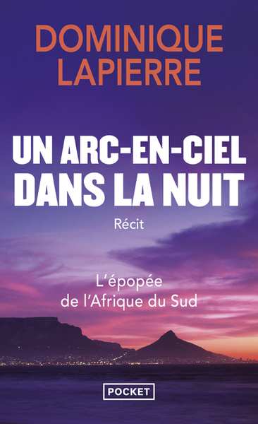 Un arc-en-ciel dans la nuit