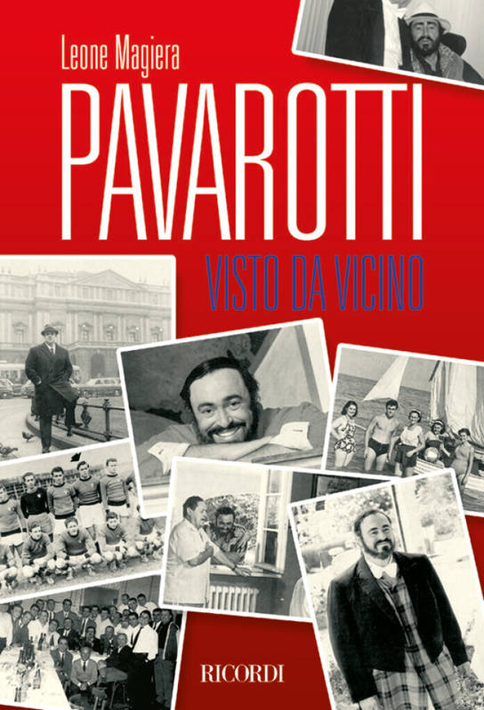 Pavarotti Visto Da Vicino - Leone Magiera