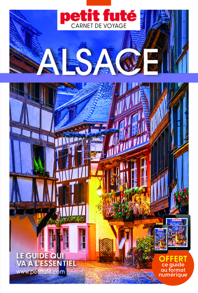 Guide Alsace 2023 Carnet Petit Futé - Auzias D. / Labourdette J. & Alter