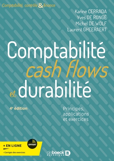 Comptabilité, cash flows et durabilité