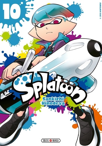 Splatoon Volume 10