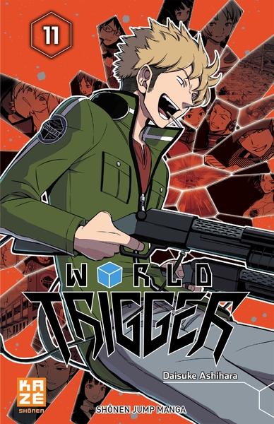 World Trigger Volume 11