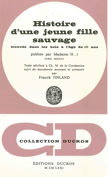 Histoire d'une jeune fille sauvage