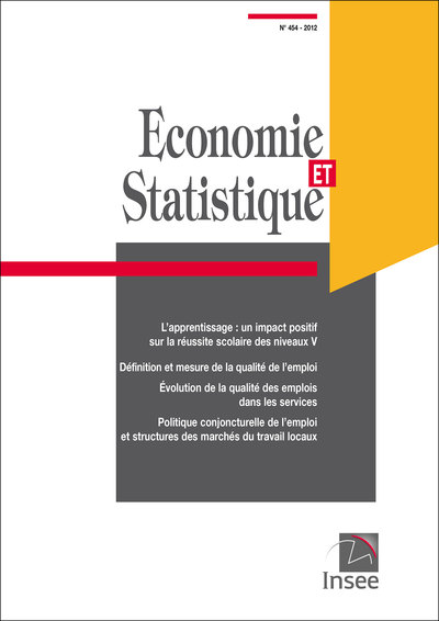 Economie Et Statistique N°454