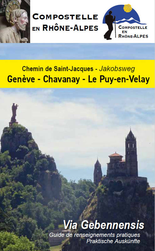 Geneve_Le Puy En Velay, Compostelle_Geneve_Chavanay_Le Puy En Velay Edition 2024/2025