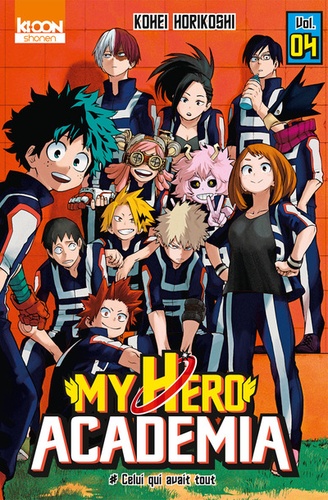 My Hero Academia Volume 4