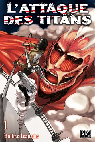 L'attaque des titans Volume 1