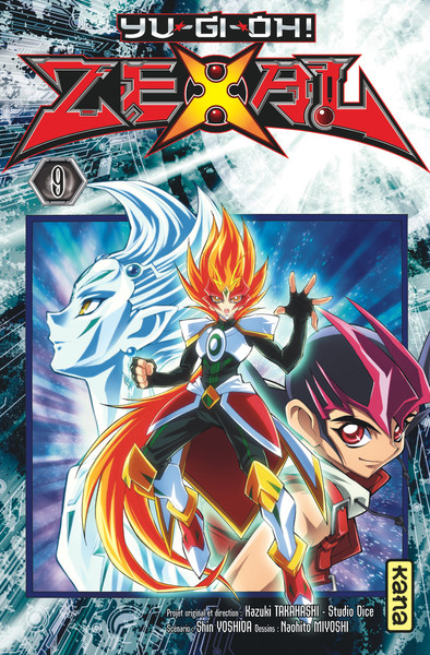 Yu-Gi-Oh ! Zexal Volume 9