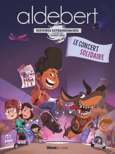 Le concert solidaire - Aldebert