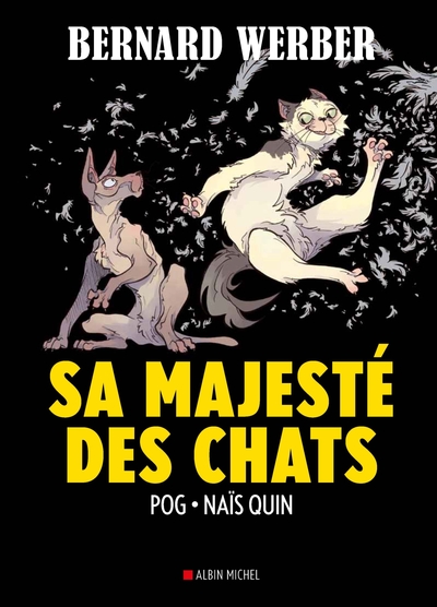 Sa majesté des chats (BD) T2