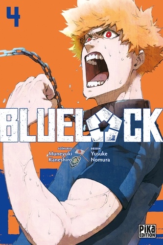 Blue Lock Volume 4