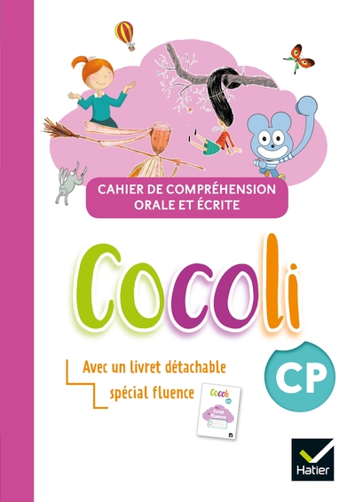 Cocoli - Lecture Cp Éd.2020 - Cahier De Compréhension Élève