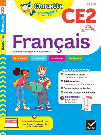 Chouette - Français Ce2, Cahier D'Entraînement Recommandé Par Les Enseignants - Evelyne Barge