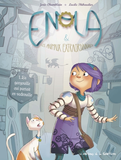 Enola et les animaux extraordinaires Volume 1