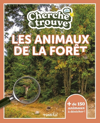 Cherche Et Trouve En Photos Les Animaux De La Forêt