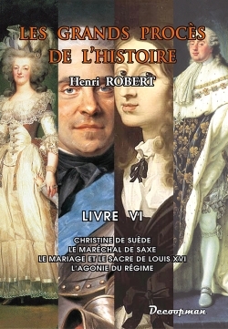 Les grands procès de l'histoire Volume 6