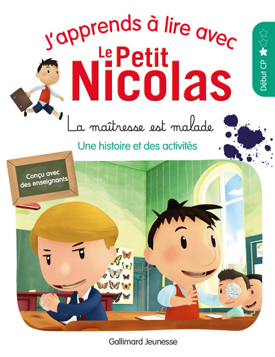 J'apprends à lire avec Le Petit Nicolas Volume 13