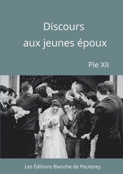 Discours aux jeunes époux