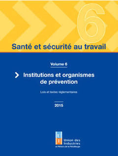 Sante Et Securite Au Travail - Volume 6 - Xxx