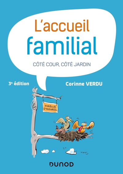 L'accueil familial - 3e éd.