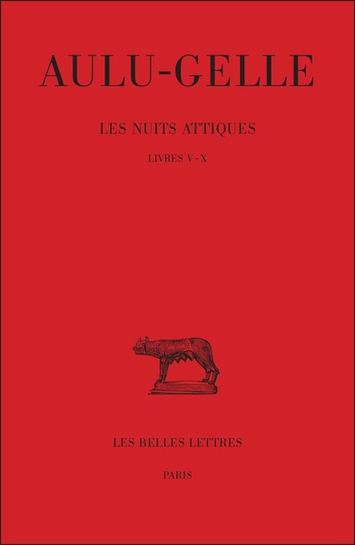 Nuits Attiques Volume 2