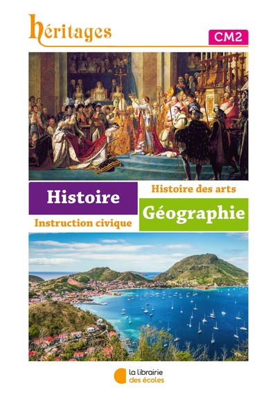 Histoire-Géographie CM2 - manuel de l'élève