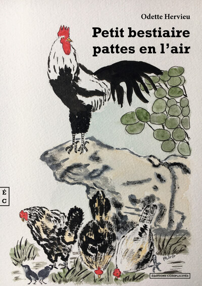 Petit bestiaire pattes en l'air