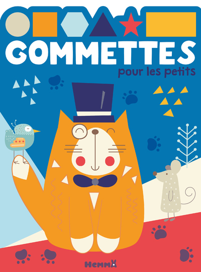 Gommettes pour les petits (Chat aristo) - Collectif