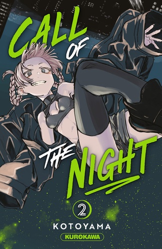 Call of the night Volume 2