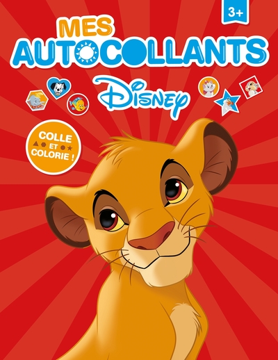 DISNEY - Mes Autocollants Disney