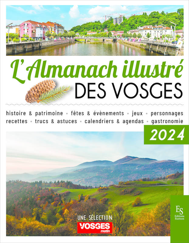 L'almanach illustré des Vosges 2024