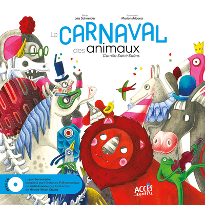 Le carnaval des animaux - Léa Schneider