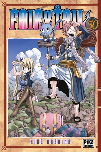 Fairy Tail Volume 50