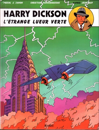 5 - Harry Dickson - Tome 5 - L'étrange lueur verte