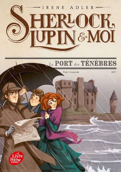 Sherlock, Lupin et moi Volume 11