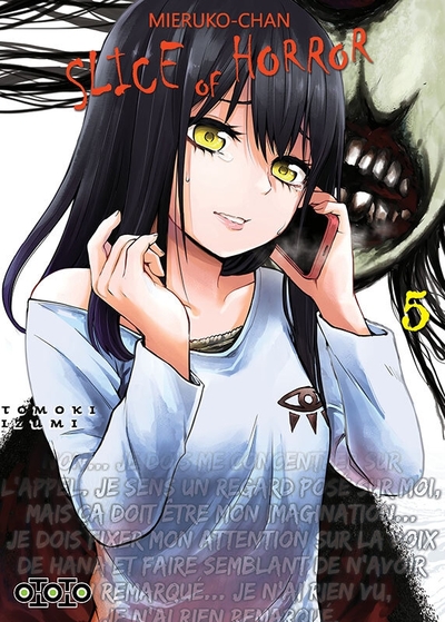 Mieruko-chan, Slice of Horror Volume 5