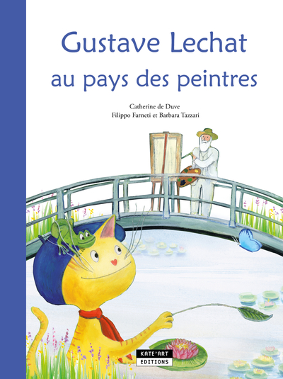 Gustave Lechat Au Pays Des Peintres