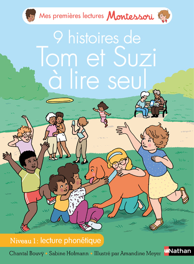 9 histoires de Tom et Suzi à lire seul - niveau 1